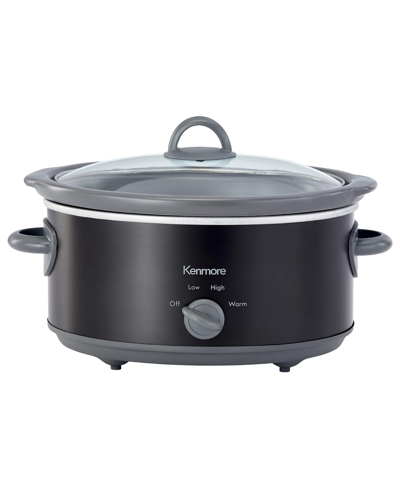 Kenmore 5 Qt Slow Cooker Programmable Digital Control Crock 