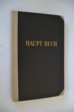 Haupt Buch J.C.König & Ebhardt Mit Gott 1929 sehr guter Zustand