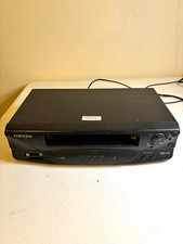 Orion VR0212A VHS HQ 4-Head VCR Video Cassette Recorder, VHS Media
