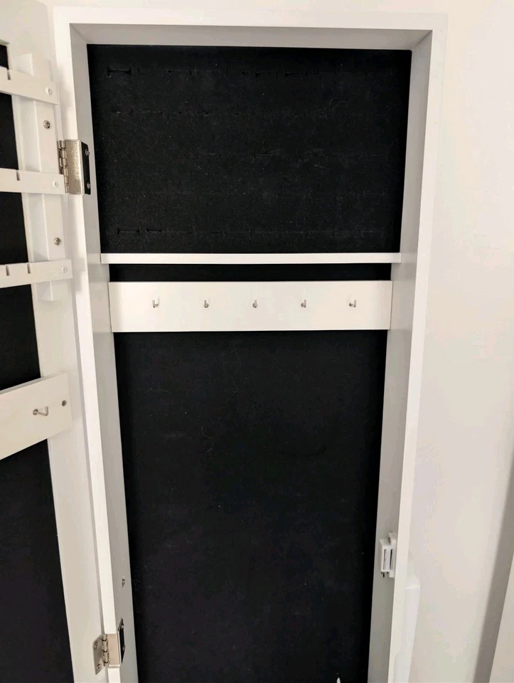 Spiegel Schrank für Schmuck, Organizer - Bild 4 von 4