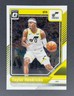 2024-25 Donruss Optic Basketball 203 Taylor Hendricks - Utah Jazz
