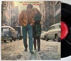 The Freewheelin' Bob Dylan LP (1963, Columbia) MONO Terre Haute 1st Press VG+
