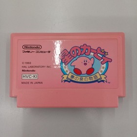 NINTENDO Kirby of the Stars Famicom