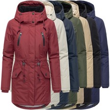 Ragwear Femme Manteau D'Hiver Respirant Et Imperméable Elsien