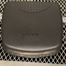 VTG Laserline CD DVD Portable Hard Case 20 Disc Storage Holder w CD's in Case