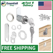 Durable 1 1/8 In. U 9945 Keyed Different Lock - Secure Your Cabinets and Drawers