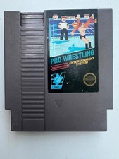 Pro Wrestling NES Game - Cartridge Only