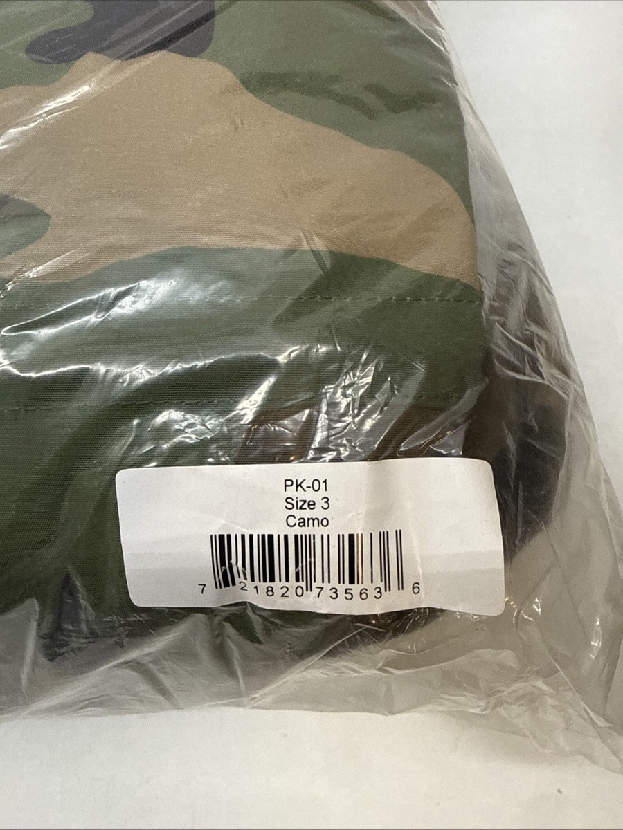 NEW Yeezy YZY PK-01 Camo Parka Jacket Size 3 IN HAND | eBay