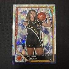 2025 Topps Chrome McDonald's All American RayWave Refractor #16 Aaliyah Crump, E