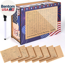 Cash Vault Wooden Savings Box, Piggy Bank for Adults  Kids, Wooden Cash Vault w