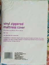 Twin Size Waterproof Mattress or Box Spring Protector Cover 39" x 75"