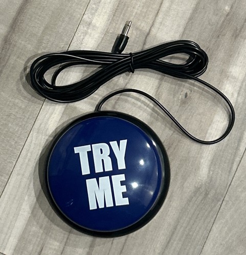 Try Me Button For Animatronics- Halloween/Christmas Animation Props ...