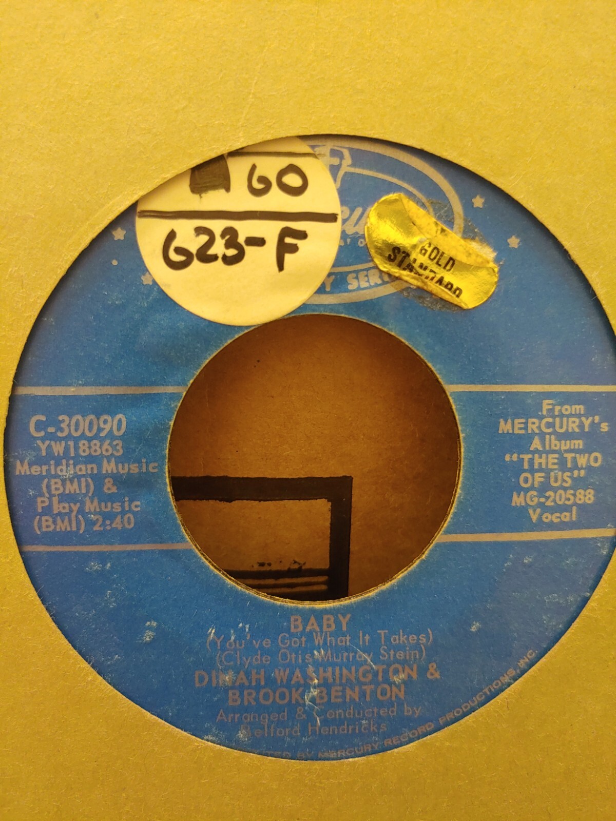 DINAH WASHINGTON BABY 7