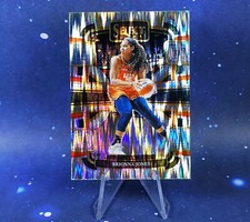 Brionna Jones 2024 Panini WNBA Select Basketball Silver Flash Prizm SP Sun