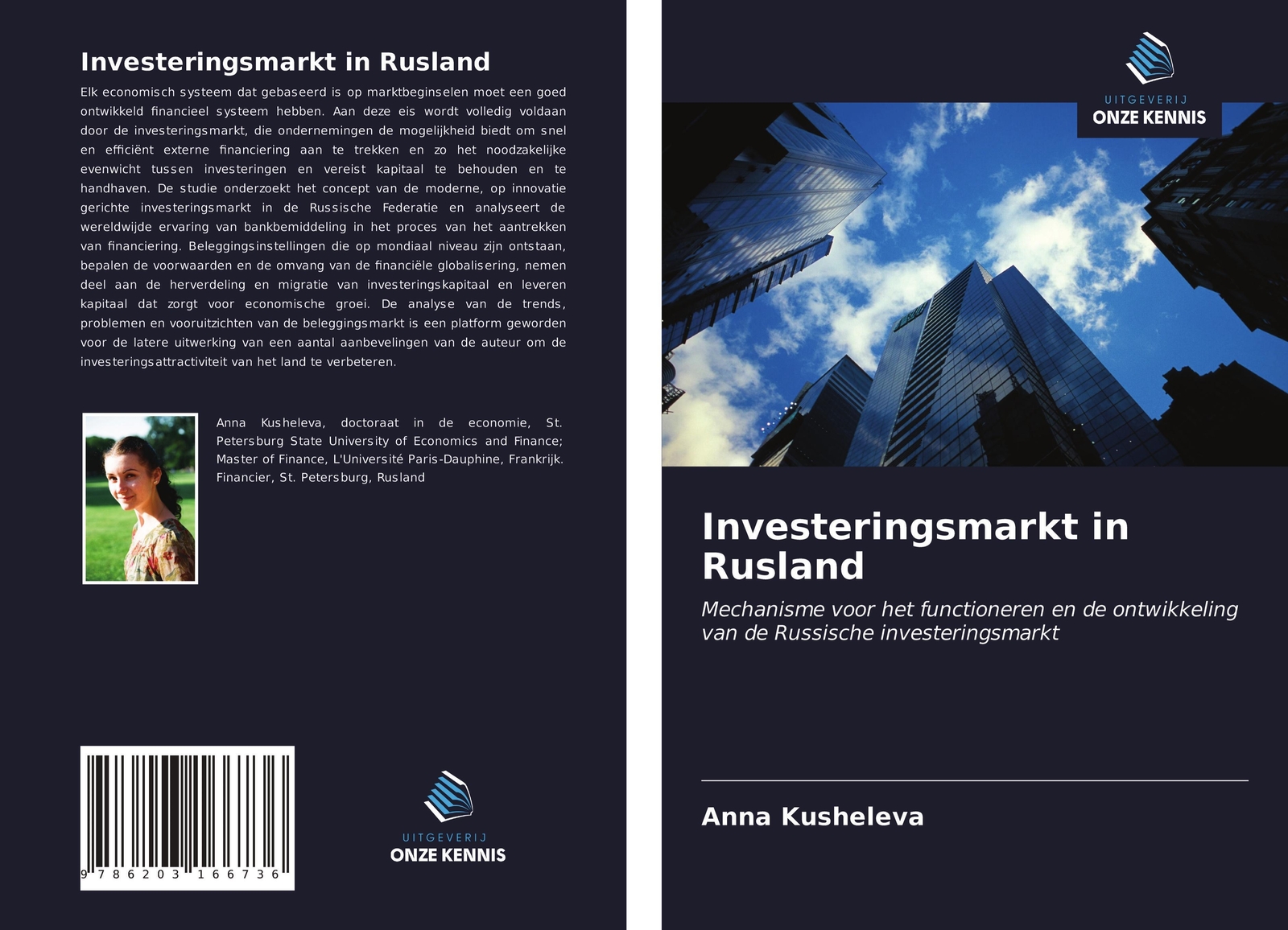 Thumbnail - Anna Kusheleva | Investeringsmarkt In Rusland | Taschenbuch |
