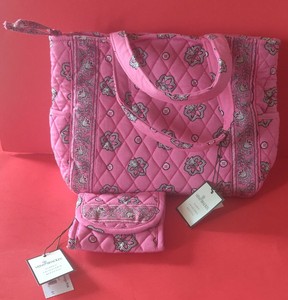 vera bradley flamingo pattern