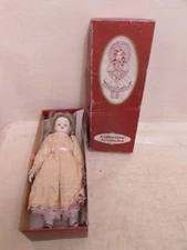 Vintage Toy Land Corporation Collectors Porcelain Doll Boxed
