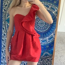 stunning asymmetrical red prom dress from Miss SelfridgeBrand new with tags 