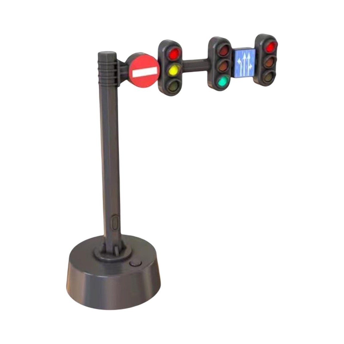 JOUEF HO potence 3 nacelles rouge vert 2 feux