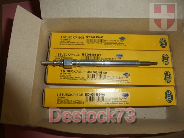 GlüHkerzen Hella 8EG008498401 FüR Opel Astra G, Honda Civic VII-image