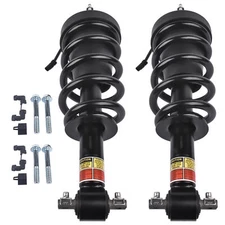 1 Pair Front Loaded Quick shock Struts Magnetic Ride for 15-20 Cadillac Escalade