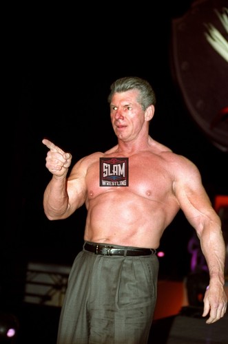 VINCE McMAHON 8x10 COLOR PHOTO ROH ECW WWE NXT AEW IMPACT  - Picture 1 of 1