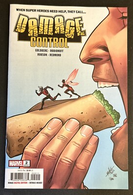 Damage Control #2 LGY 17; Adam Goldberg Story; Ads: Venom Gold Goblin Spider-Man
