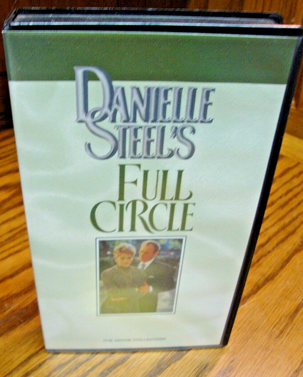 Danielle Steel's The Movie Collection VHS~FULL CIRCLE~ Columbia Home Video   A22