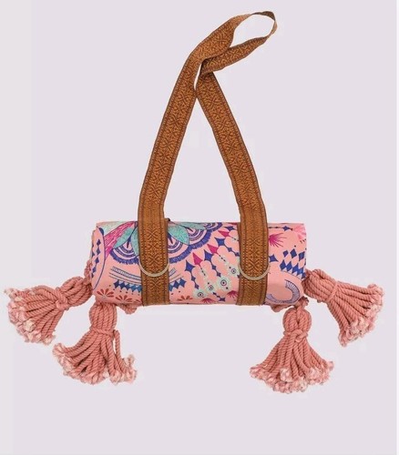 Tigerlily Wandering Folk Gypsy Bohemian Carry Picnic Blanket Tassels RRP $190 - 第 1/24 張圖片