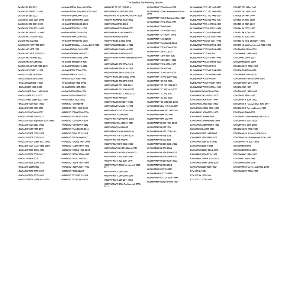 Conjunto de parafusos de roda dentada de titânio Warp 9 - Imagem 2 de 2