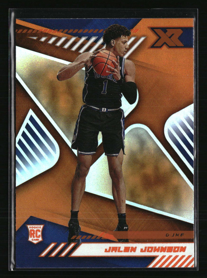 Jalen Johnson 2021 Panini Chronicles Xr Draft Picks RC #173  Basketball Card