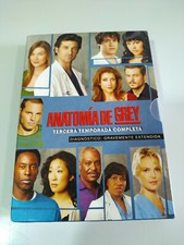 Anatomy of Grey Third Season 3 Complete - 7 x DVD Spanish English