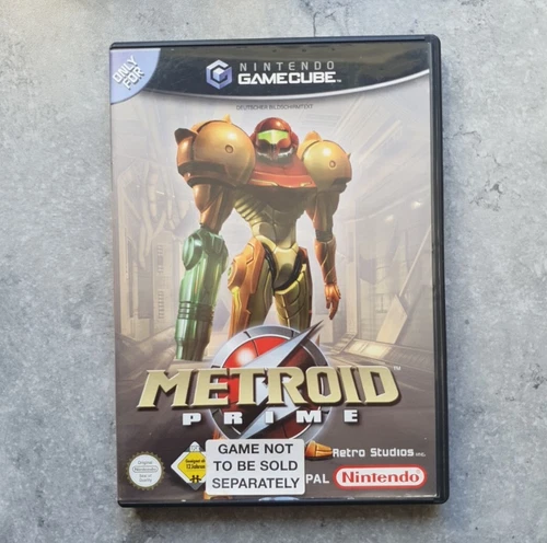 Metroid Prime (Nintendo GameCube, 2003)