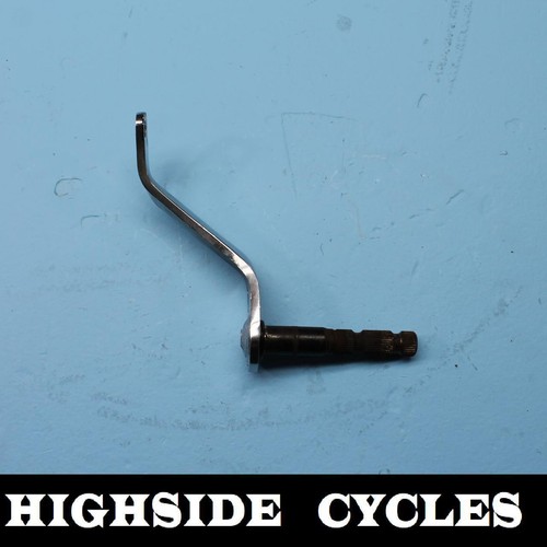 1402 09 HARLEY-DAVIDSON HERITAGE SOFTAIL GEAR SHIFT SHIFTER LEVER SHAFT