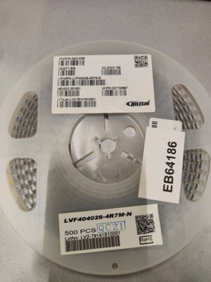 Chilisin LVF404026-4R7M-N 4,7µH SMD-Induktoren 4x4x2,6mm - 600 Stück Rolle ROHS