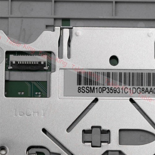 Silver Touchpad Clickpad for Thinkpad E580 20KS 20KT 01LV542 01LV543 01LV544 - Picture 2 of 3