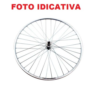 Ruota / Cerchio Anteriore + Posteriore Bici Epoca Graziella 16" X 1.75 - Foto 8