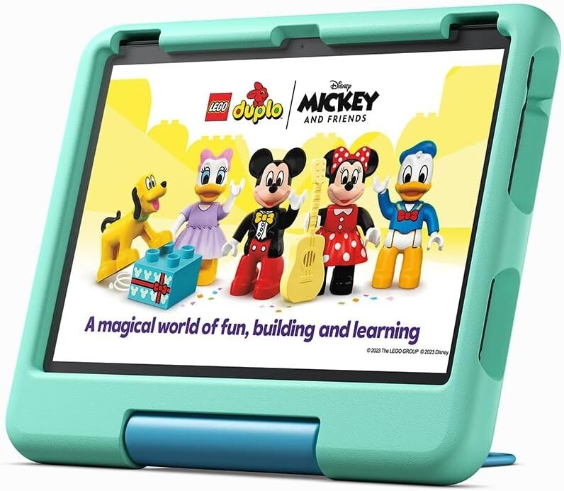 Amazon Fire HD 10 Kids Tablet | Ages 3-7 | 13th Gen 2023 | 32 GB