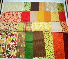 10"x10" pre-cut 100% cotton fabric quilting 26 strips Layer Cake (10")