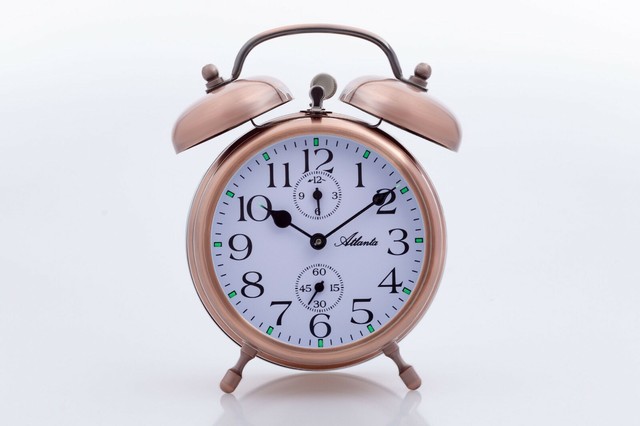 Atlanta 1058 19 Mechanischer Wecker Mit Doppelglocken Gunstig Kaufen Ebay