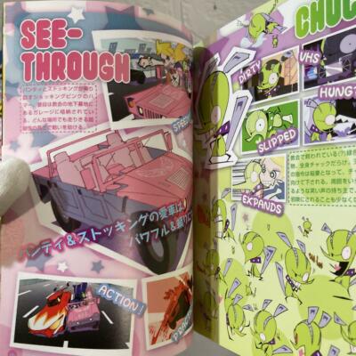 Panty and Stocking with Garterbelt art book 6 set gainax animation