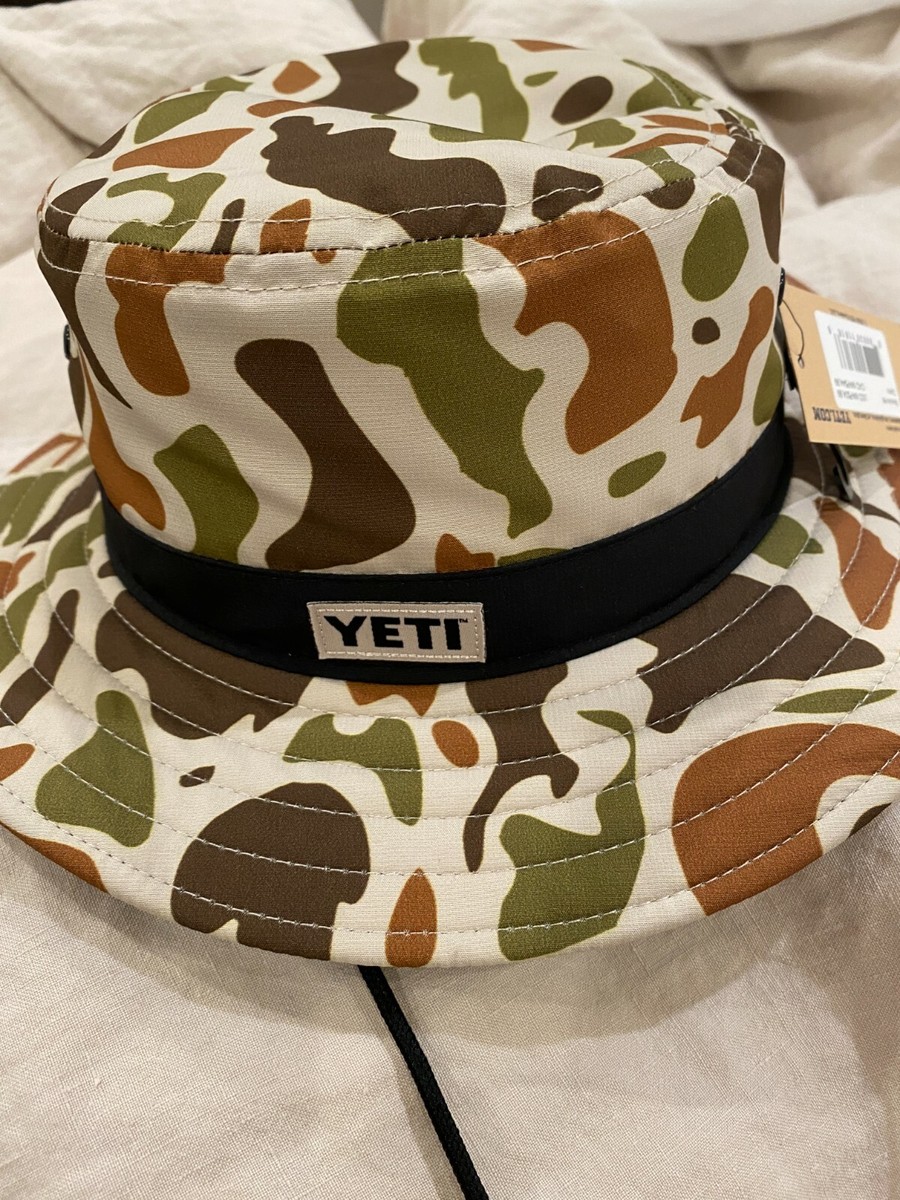 Yeti Boonie Bucket Hat Camo | eBay