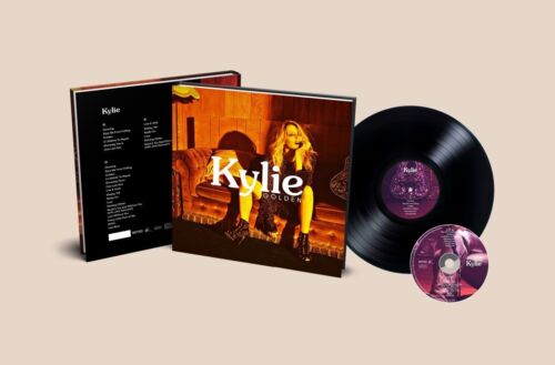 Minogue Kylie Golden Super Deluxe Edition Vinyl LP+ CD+ Buch 30 Seiten Neu - Afbeelding 1 van 1