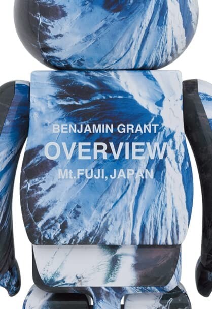 BE@RBRICK - Benjamin Grant「OVERVIEW」FUJI 1000% Benjamin Grant Fuji 1000% Bearbrick by Medicom | eBay