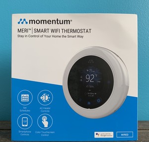 google assistant smart thermostat
