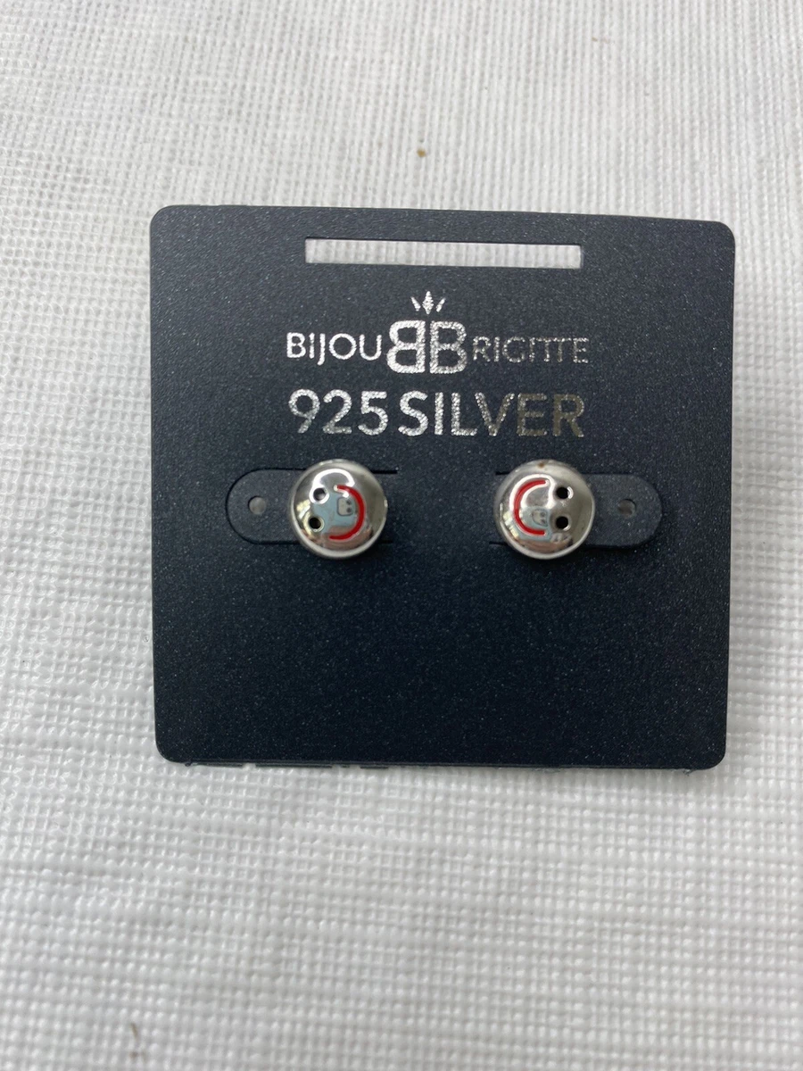 Bijou Silver Stud Earrings