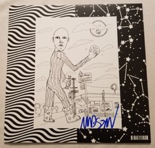 Mndsgn Autographed Snaxx Vinyl LP