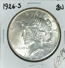 1926-S PEACE SILVER DOLLAR ~ BU ~NICE COIN~