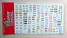 DRAG RACING GOODIES 1:24 1:25 GOFER DECALS CAR MODEL 11049