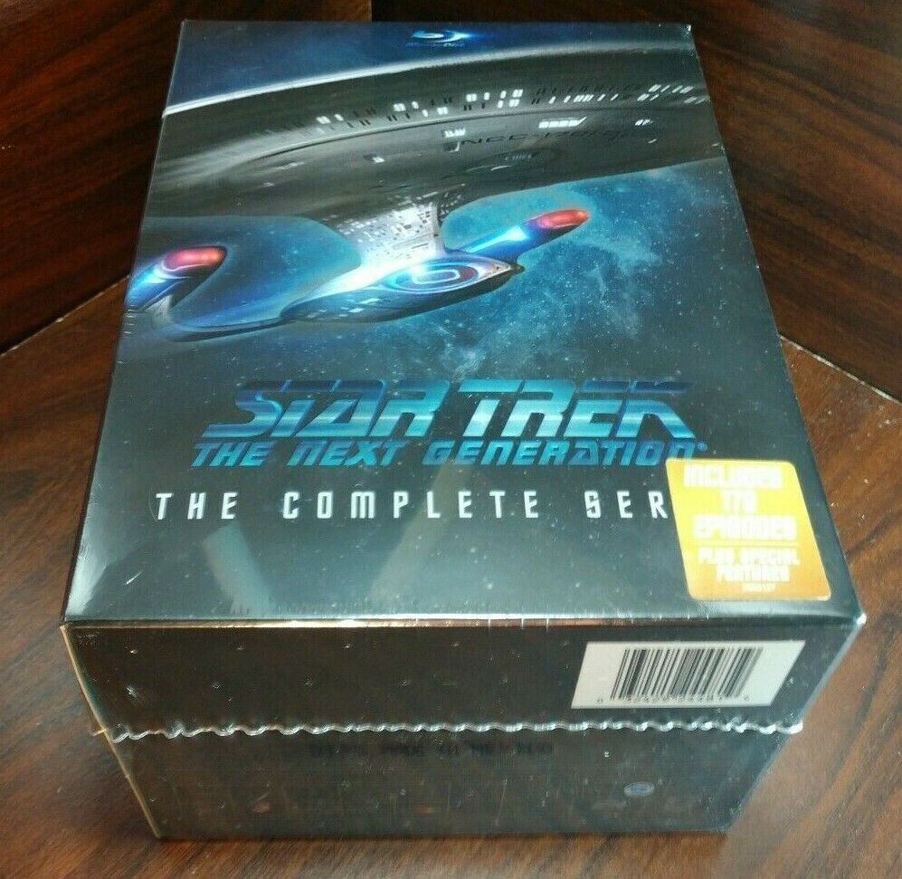 Star Trek:Next Generation-Complete Series (Blu-ray Boxset) NEW-Free Box SHIPPING Star Trek:Next Generation-Complete Series (Blu-ray Boxset) NEW-Free Box SHIPPING